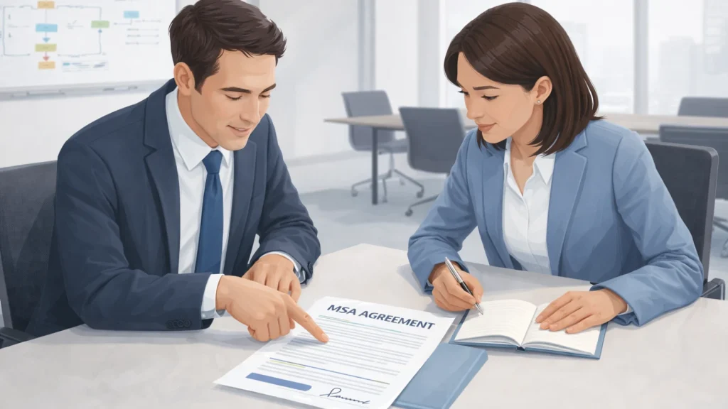 how-a-master-service-agreement-works