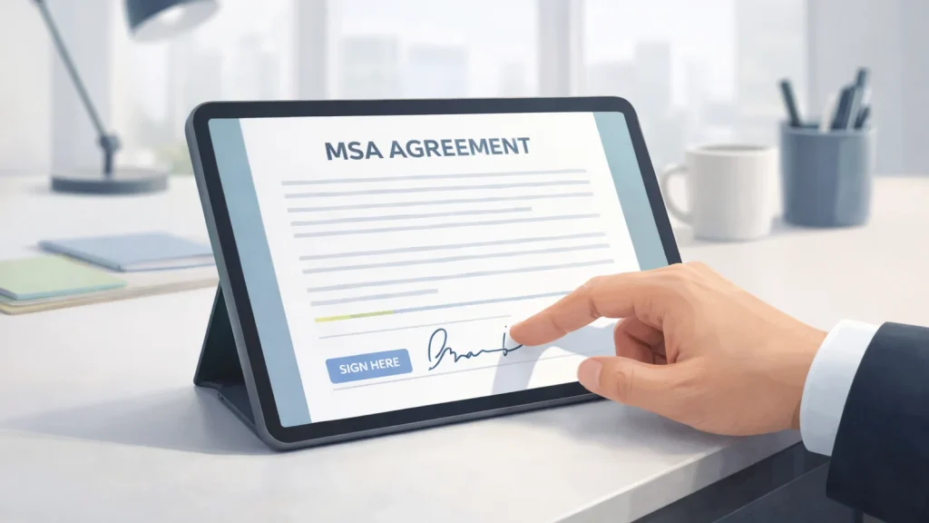 what-is-master-service-agreement