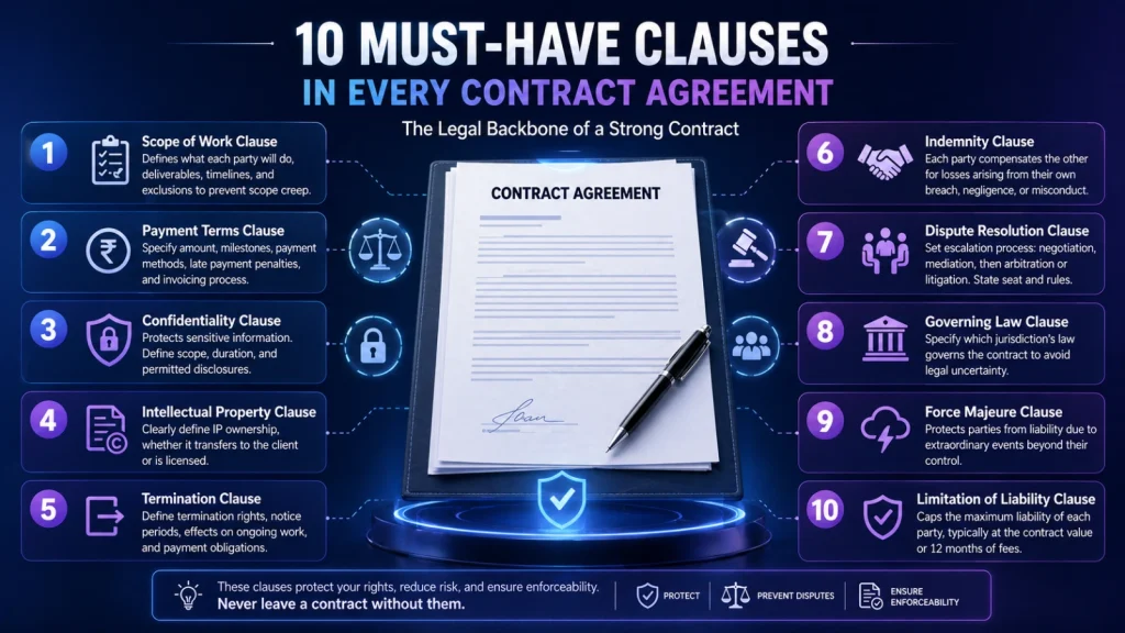 10-must-have-clauses-in-every-contract-agreement