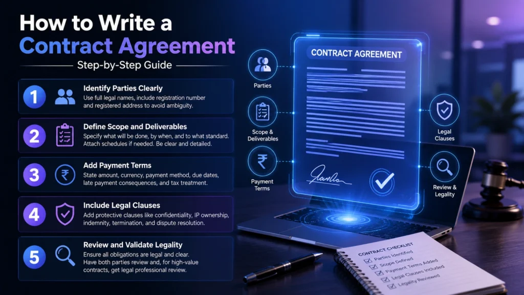 how-to-write-a-contract-agreement-step-by-step-guide