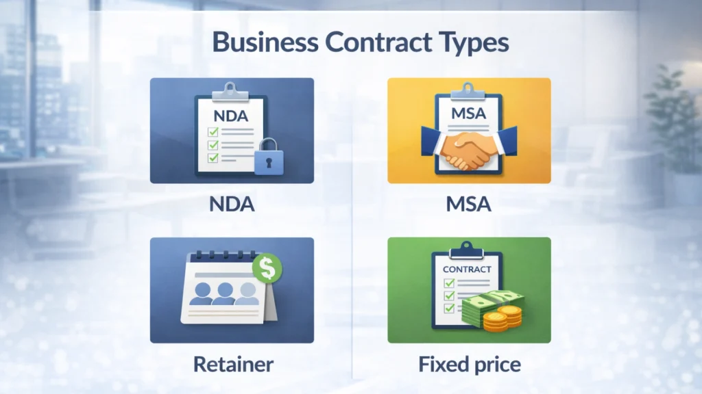 types-of-contracts-in-business
