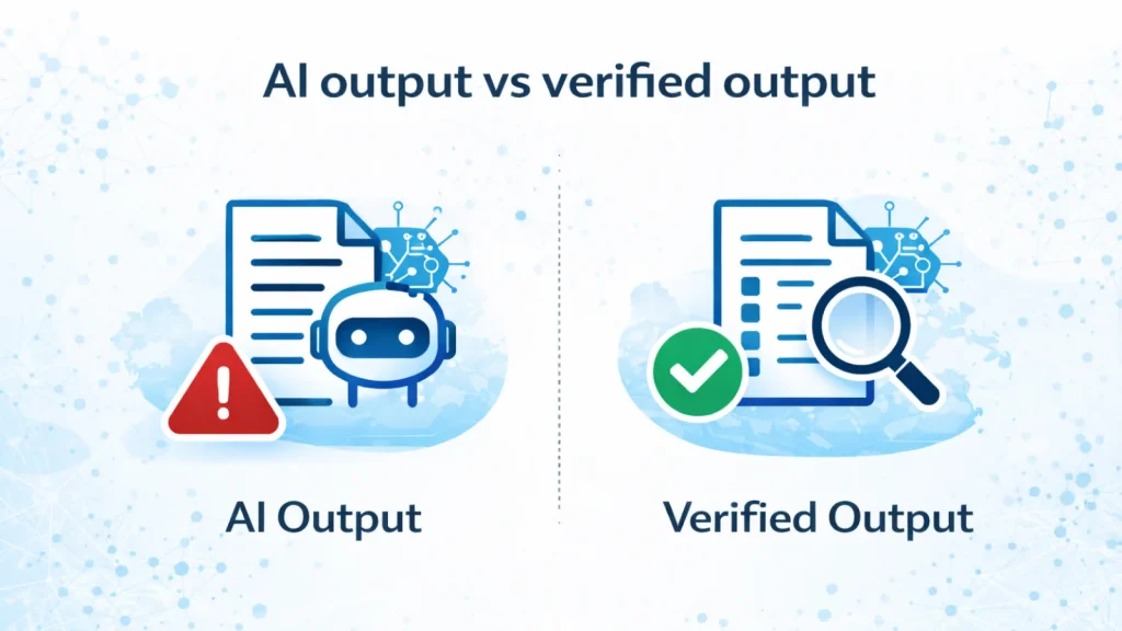 ai-output-vs-verified-output
