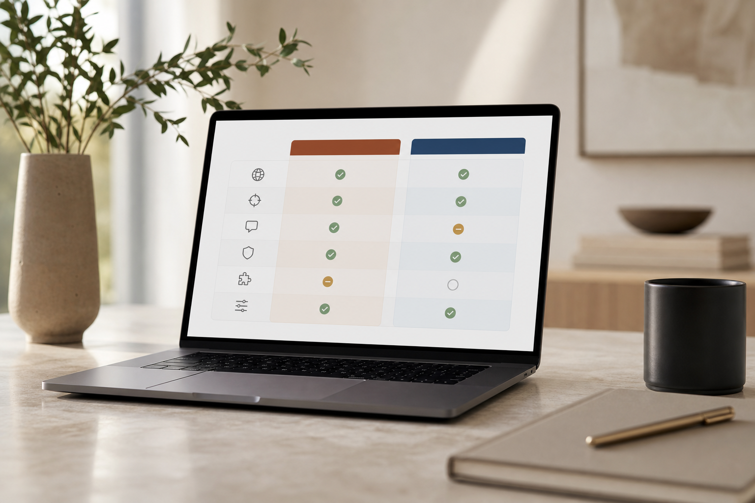 ai legal document review comparison chart
