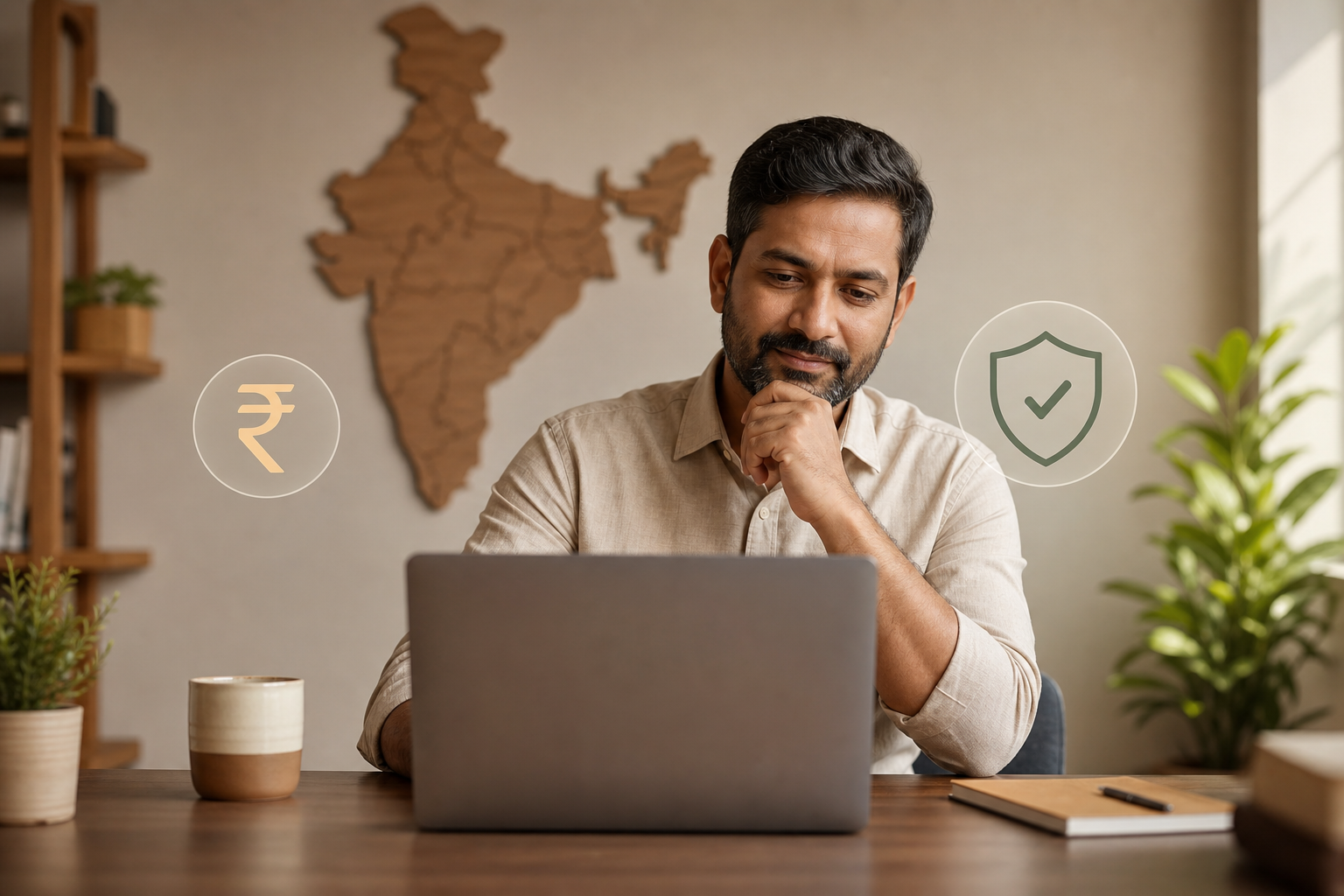 Small business owner evaluating whether they can trust escrow-based lawyer hiring