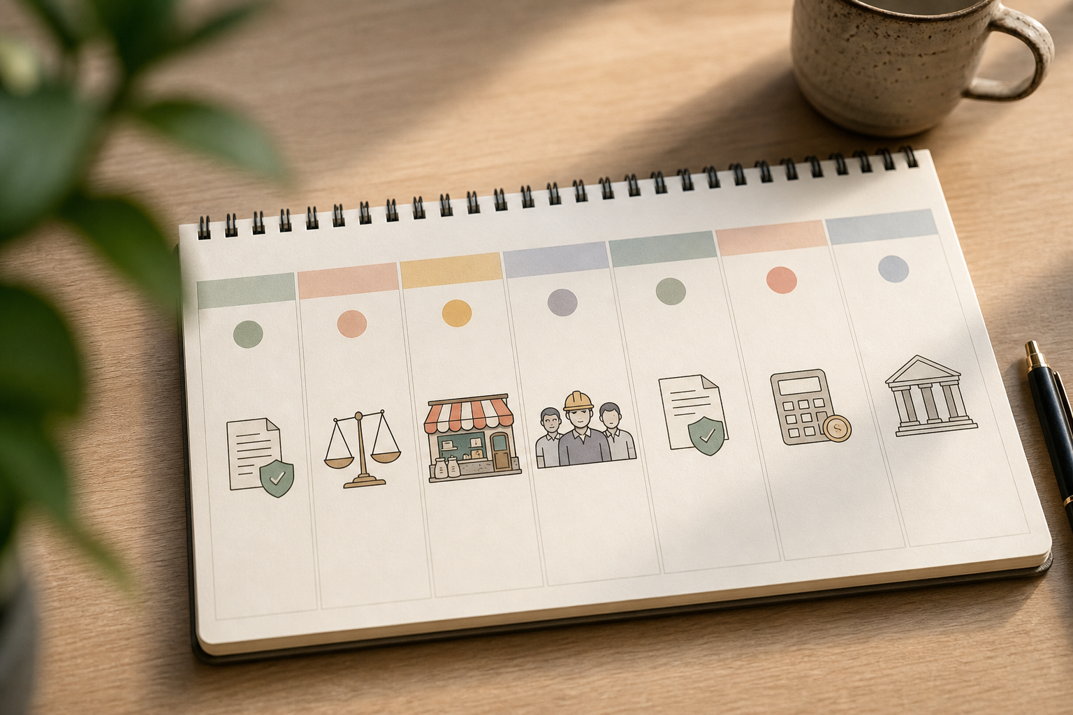 7-day compliance plan checklist