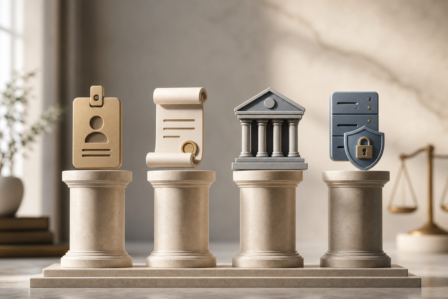 Escrow compliance architecture overview