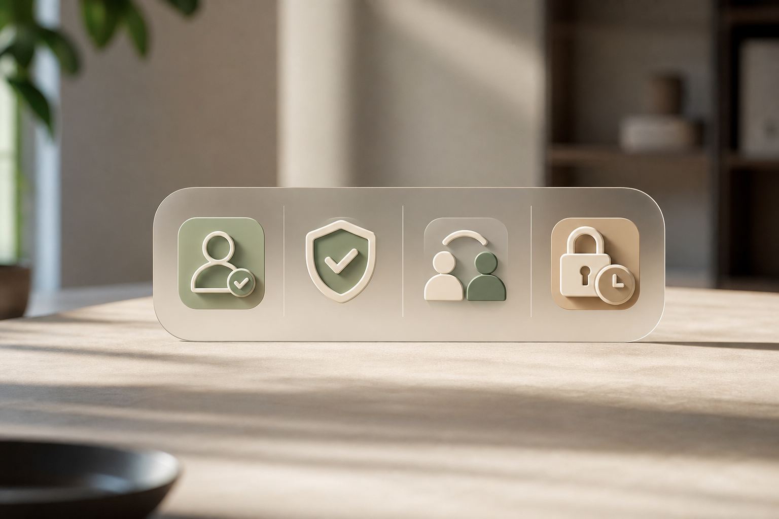 FAQ summary infographic on security and free reviews