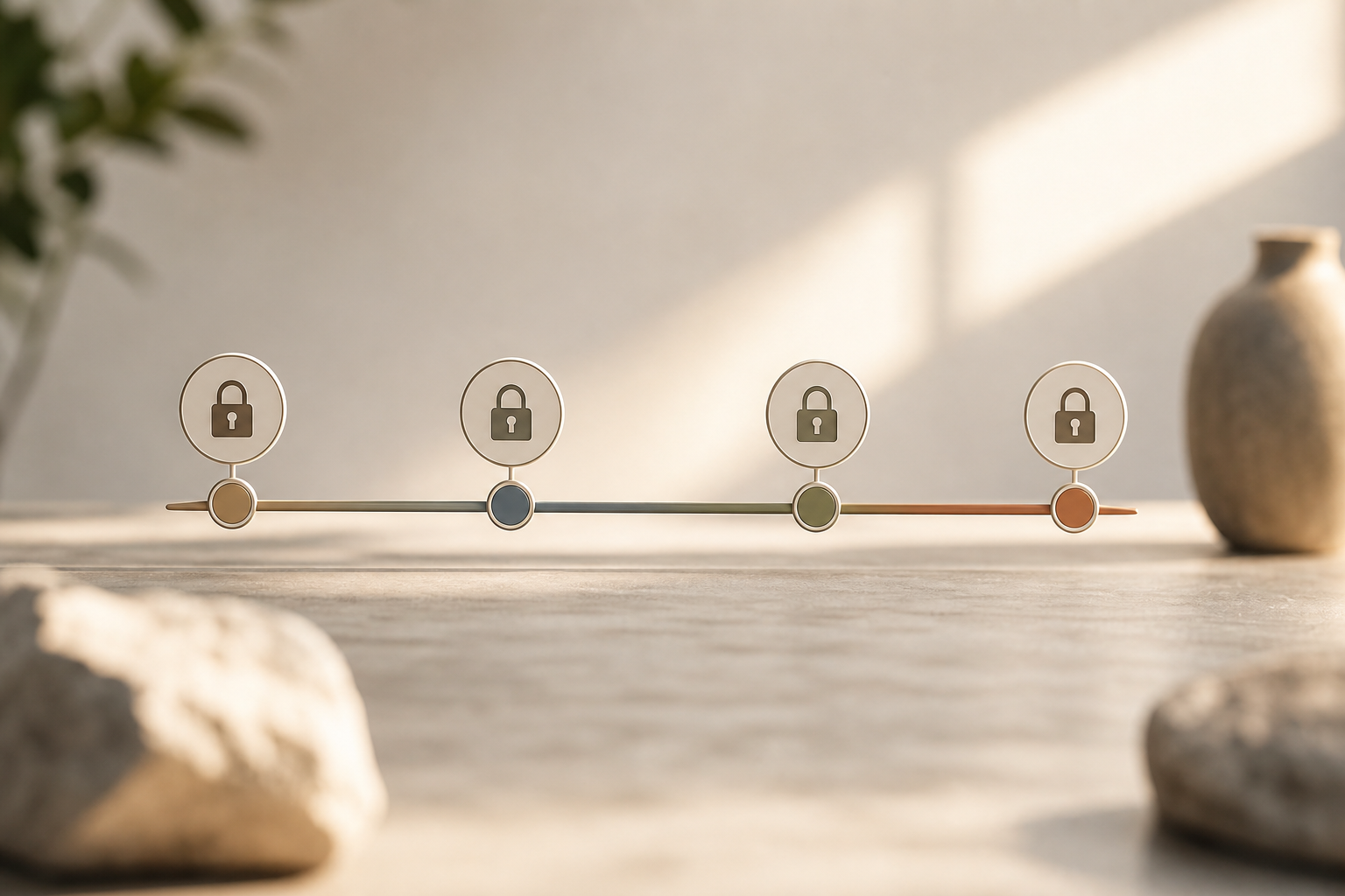 Escrow timeline visualization