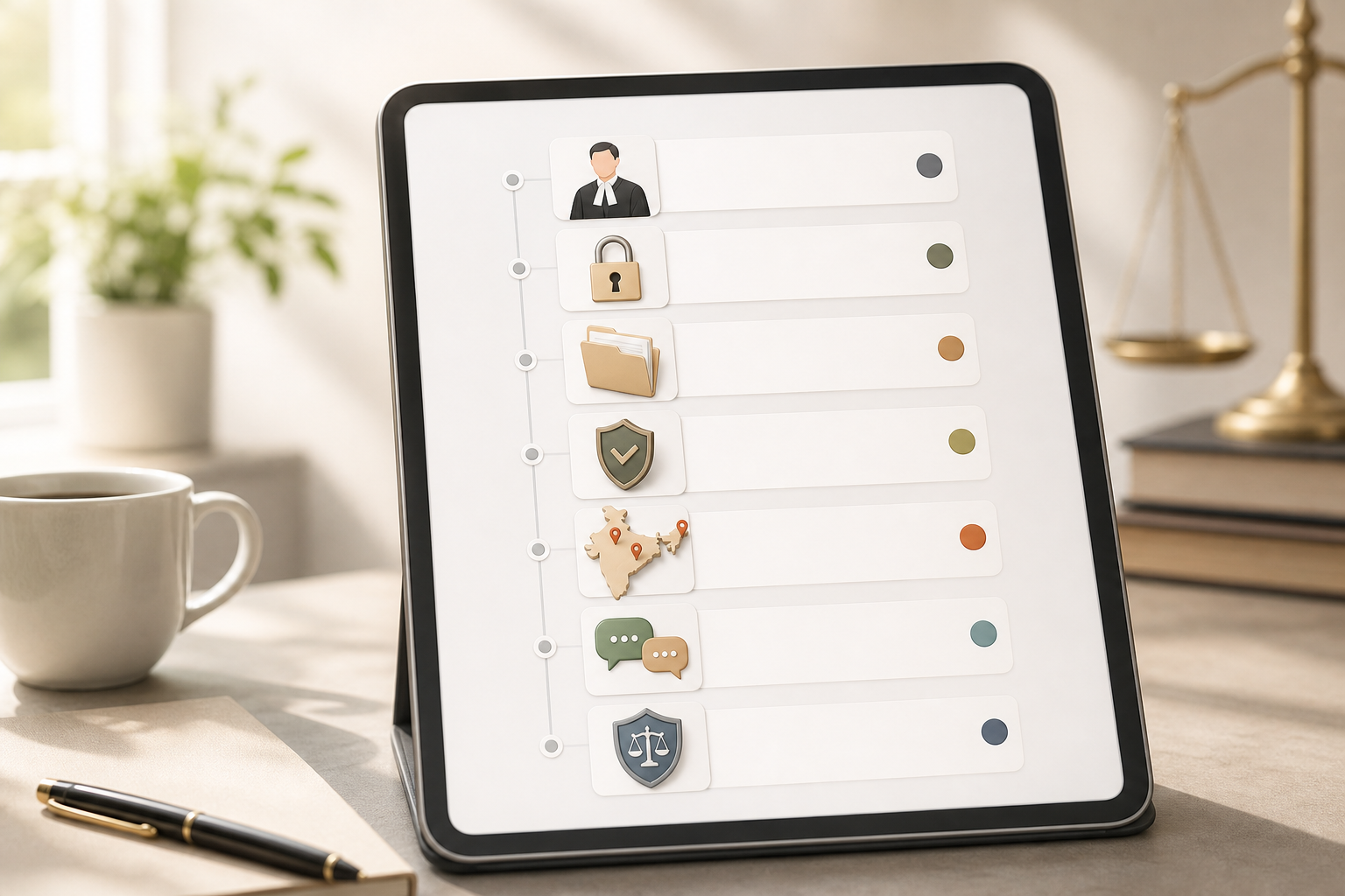Step-by-step portal evaluation checklist for NRIs