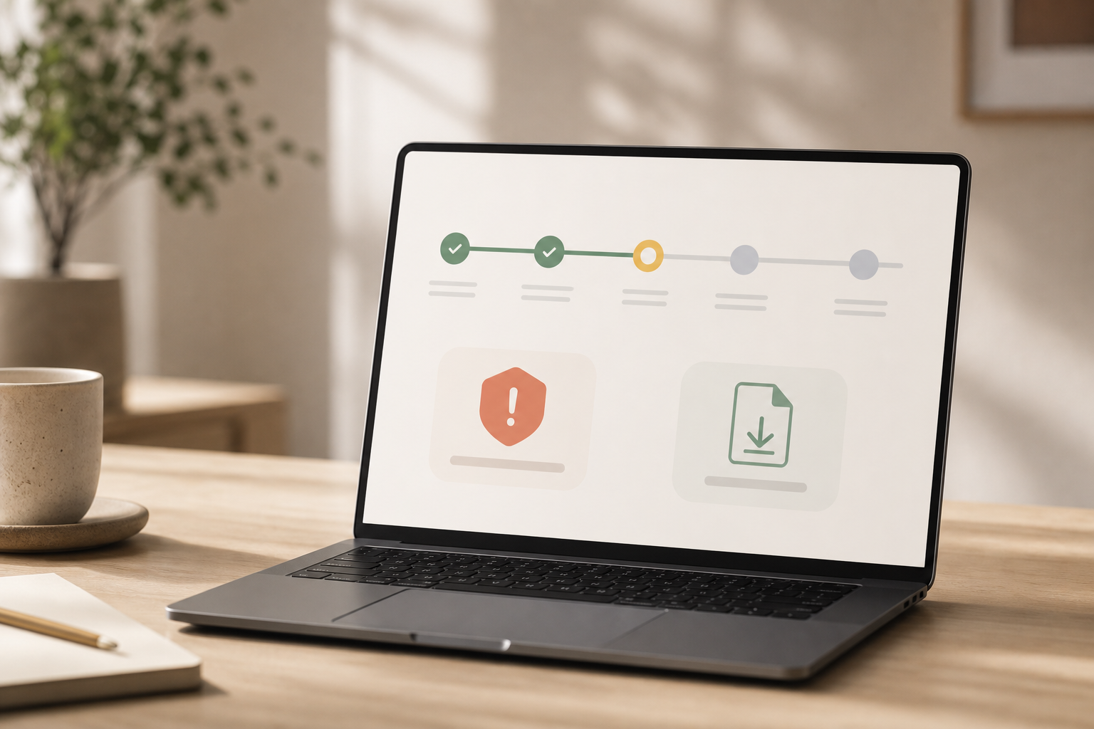 records and refunds illustration