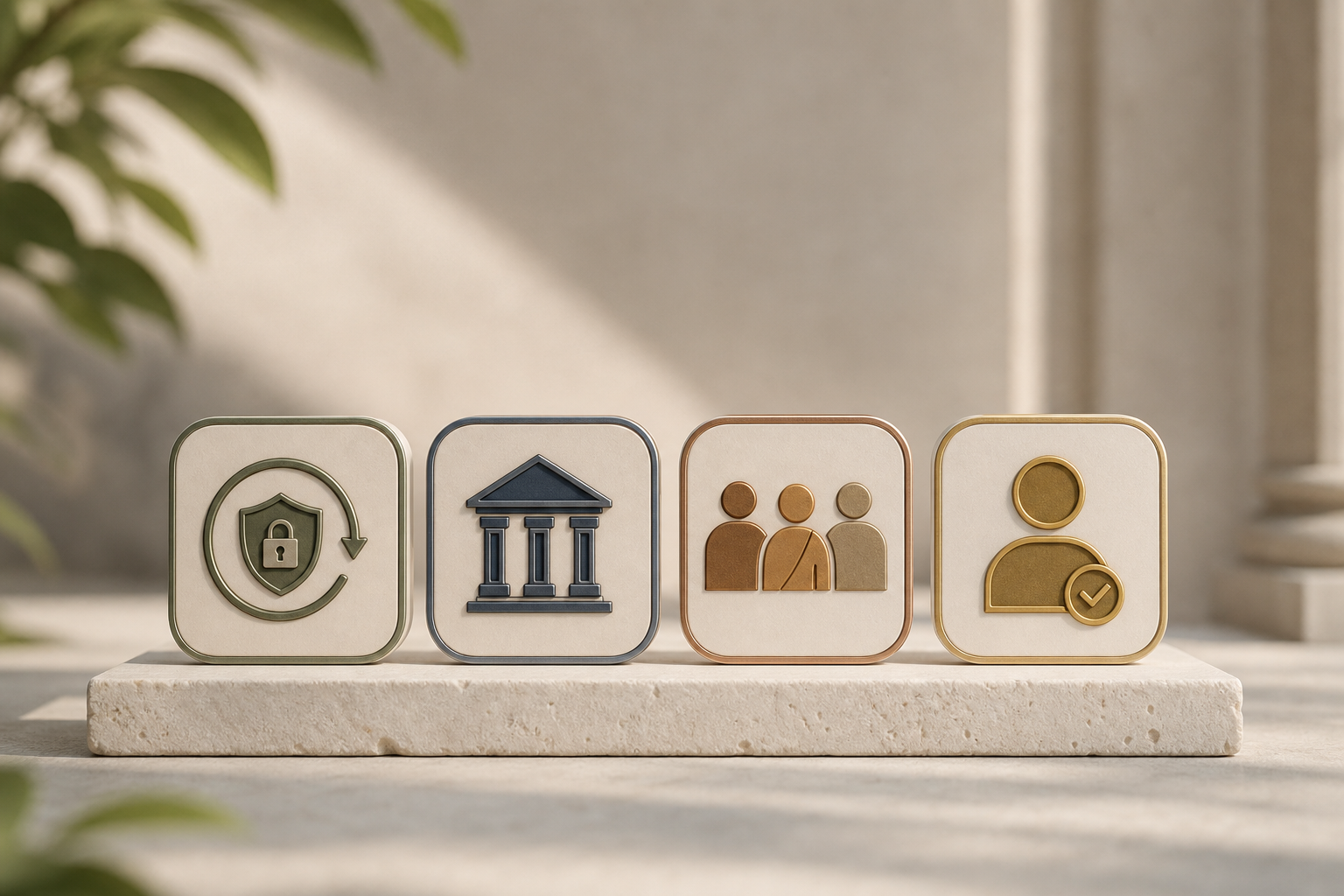 trust badges: escrow, verification, multilingual