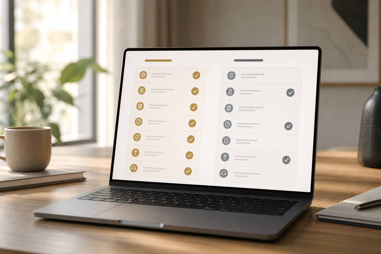 Feature grid: Kira vs LawyerBuddy for NRIs