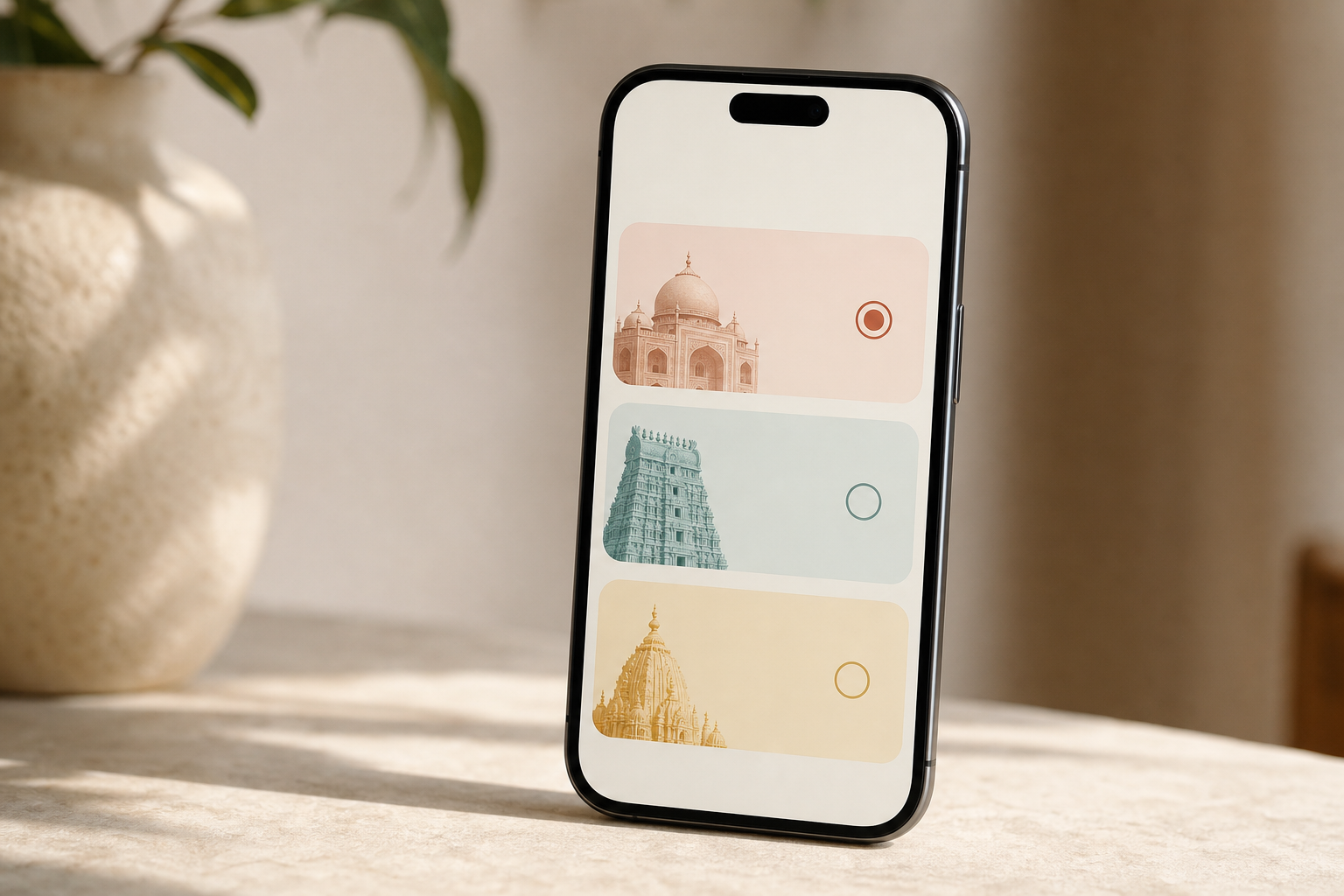 step-by-step phone flow for posting a case