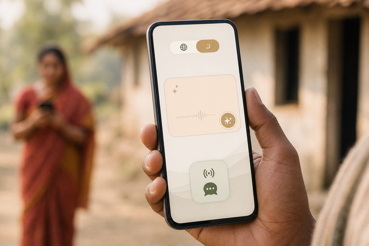 language and access flow