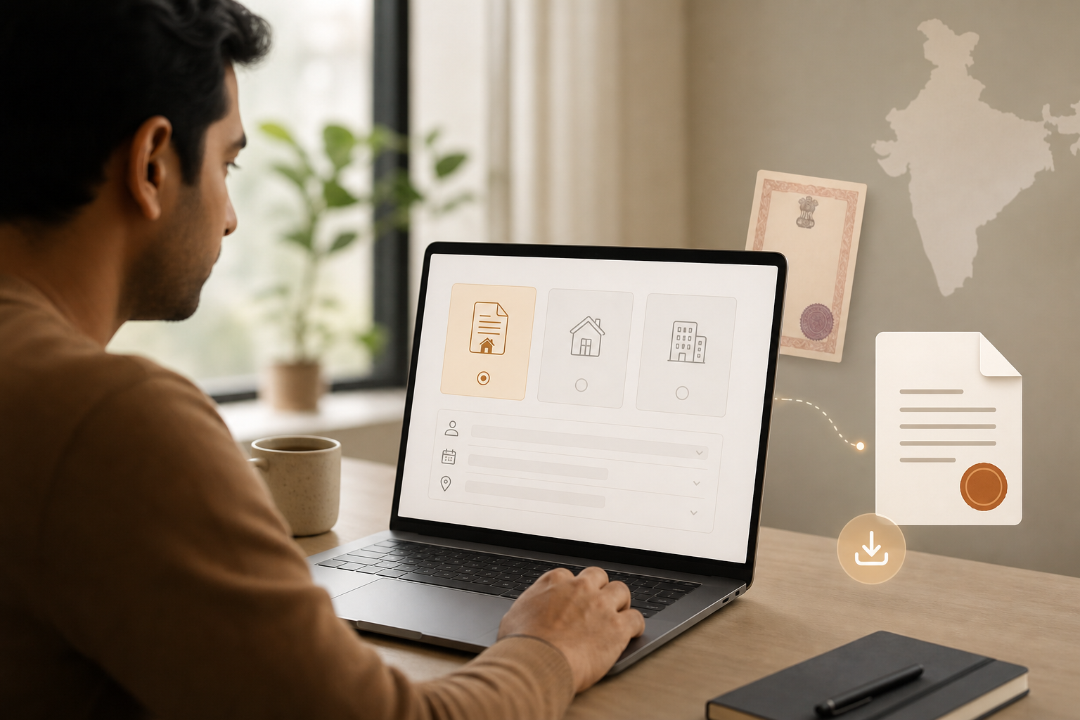 Template platform snapshot