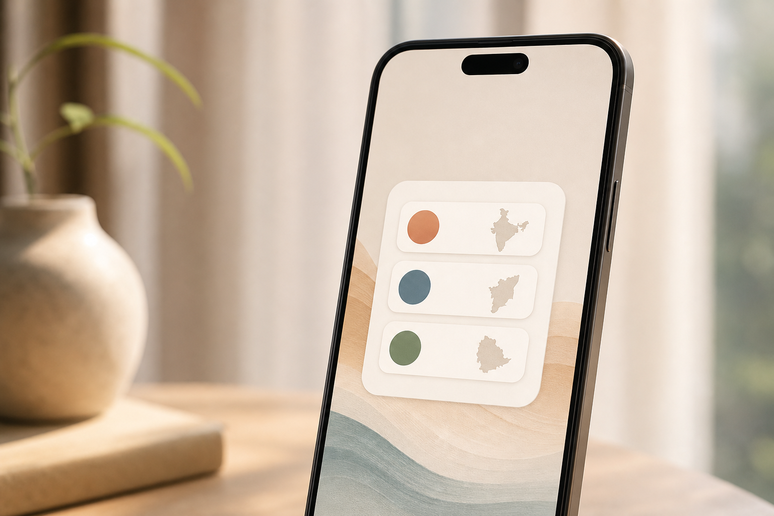 multilingual UI and verified badge examples