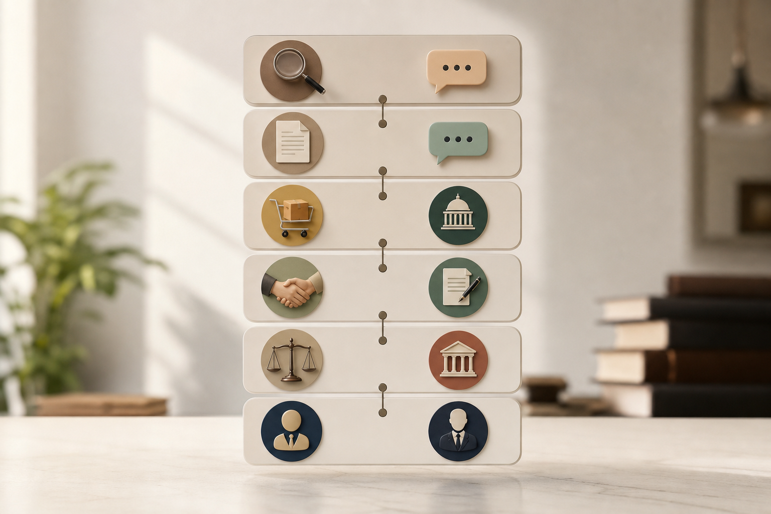 step-by-step ai legal question answering visual