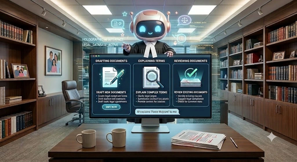 legal ai chatbot is the ultimate helping hand to lawyers for doing manual work