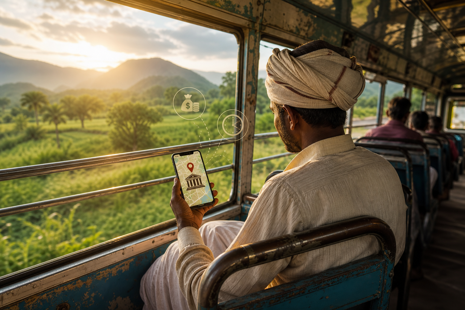 rural travel burden and legal access