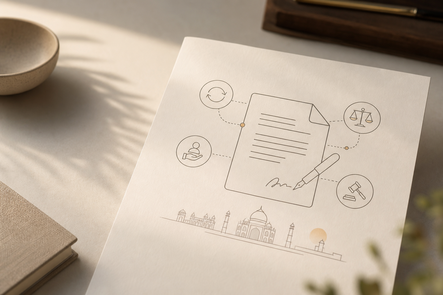 hidden risks in routine contracts
