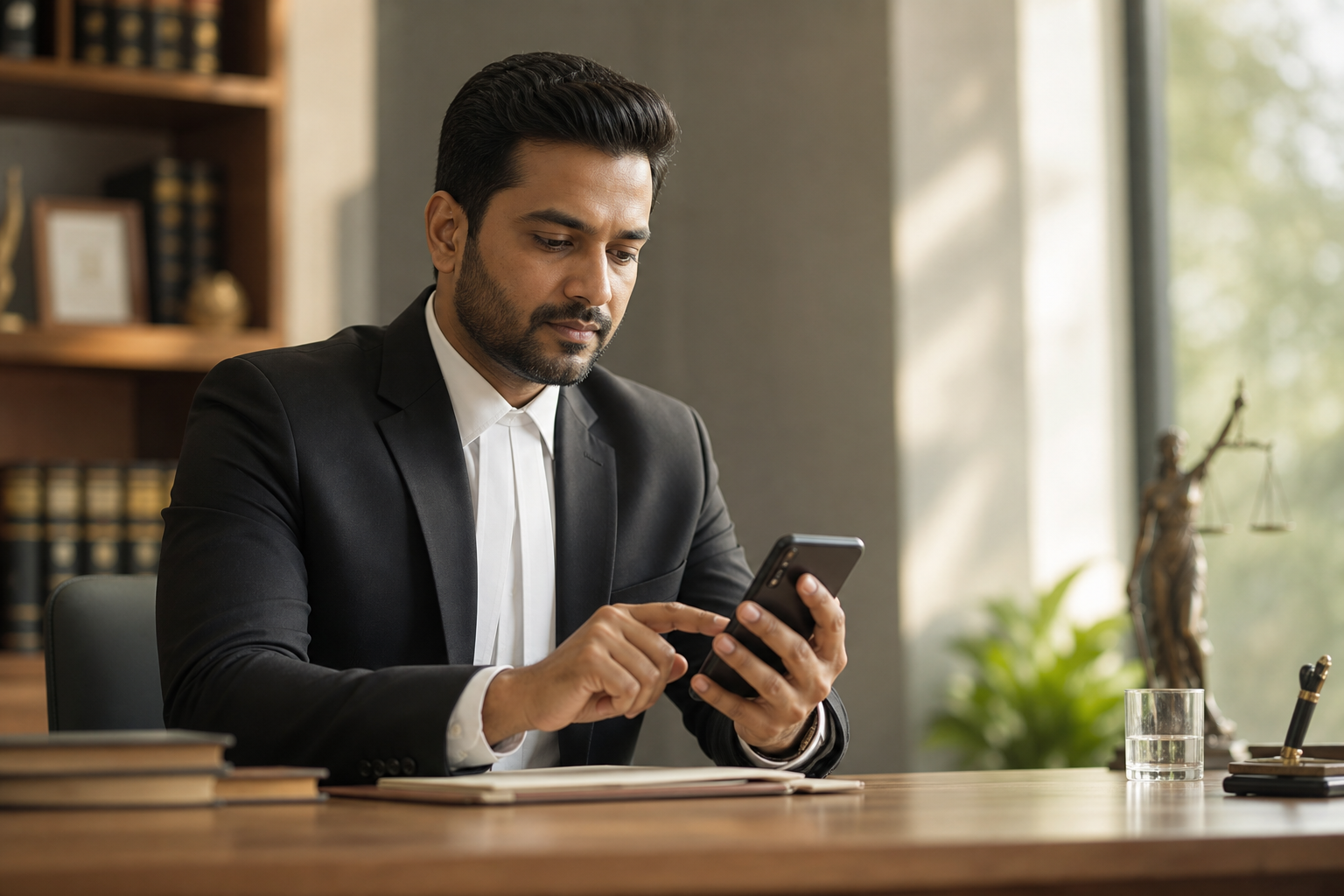 step-by-step setup of a client portal on mobile