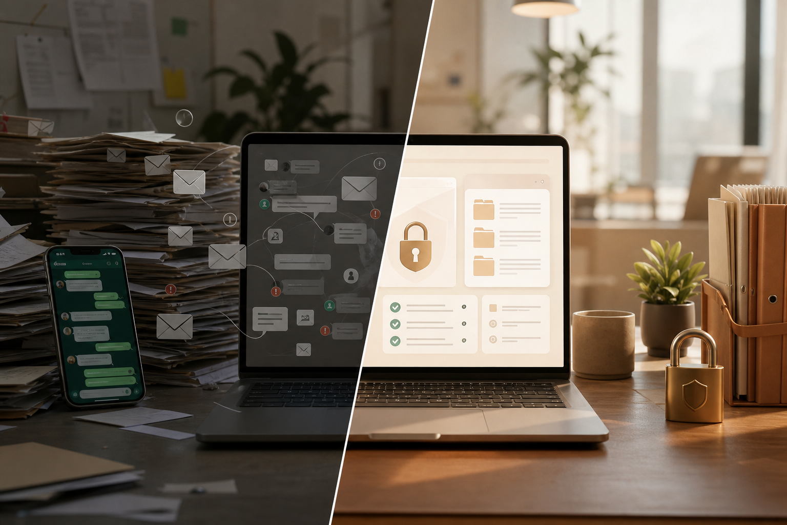 best secure lawyer-client case workspace comparison chart