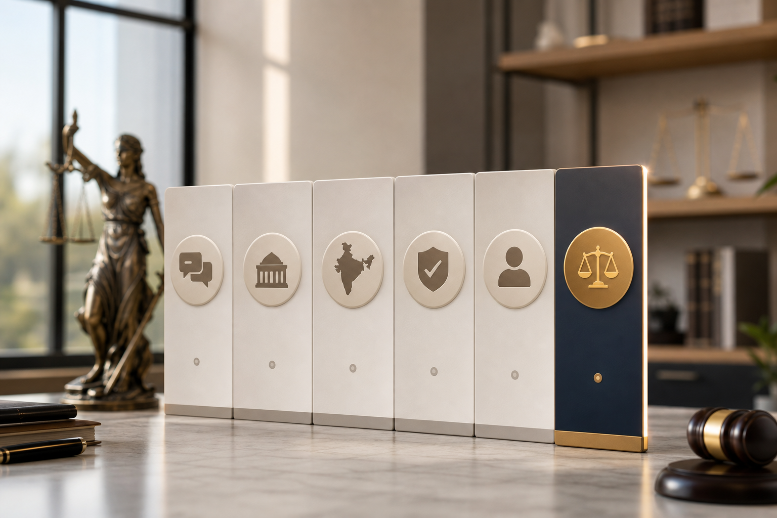 best AI legal question answering in indian languages comparison chart