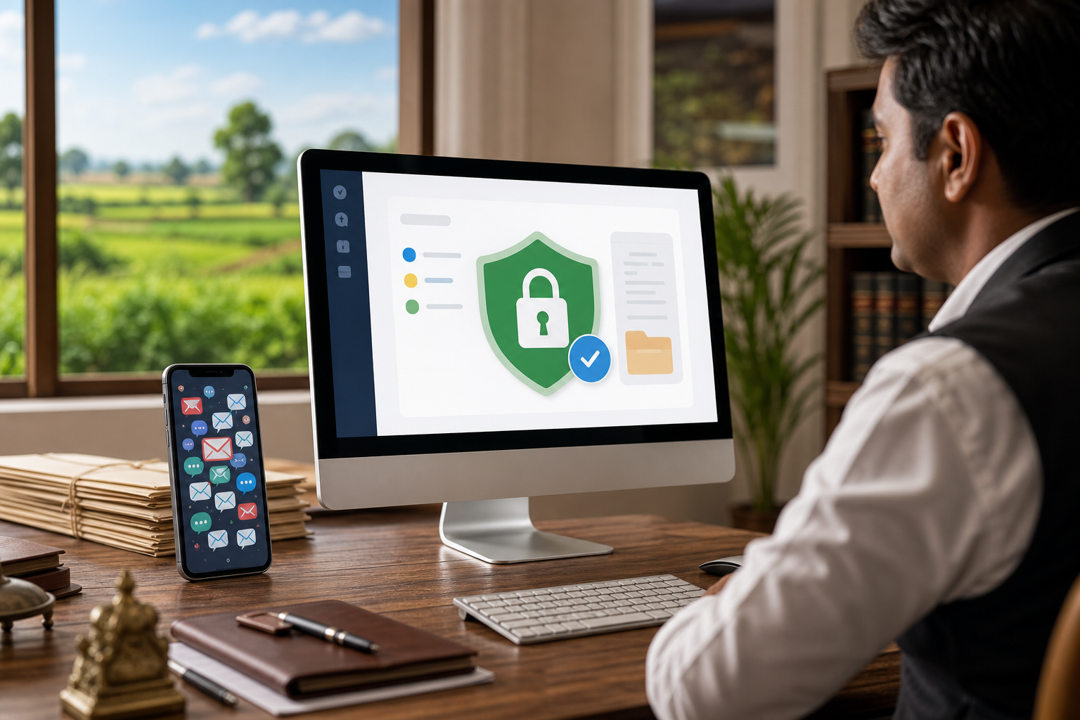 visual comparison of marketplaces vs secure workspace