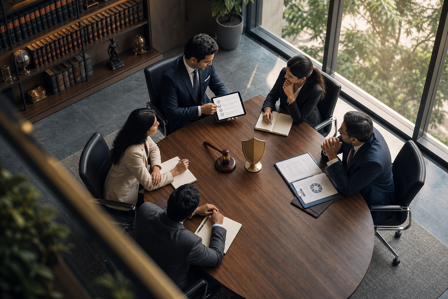 summary checklist for NRI escrow-protected lawyer hiring