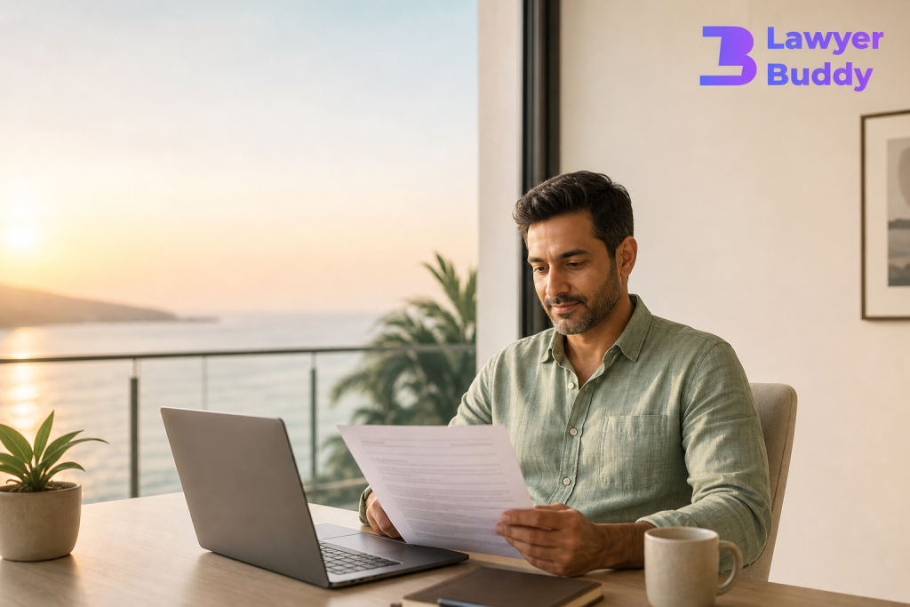 How to Use AI for Legal Document Review as an NRI with Property or Cases in India