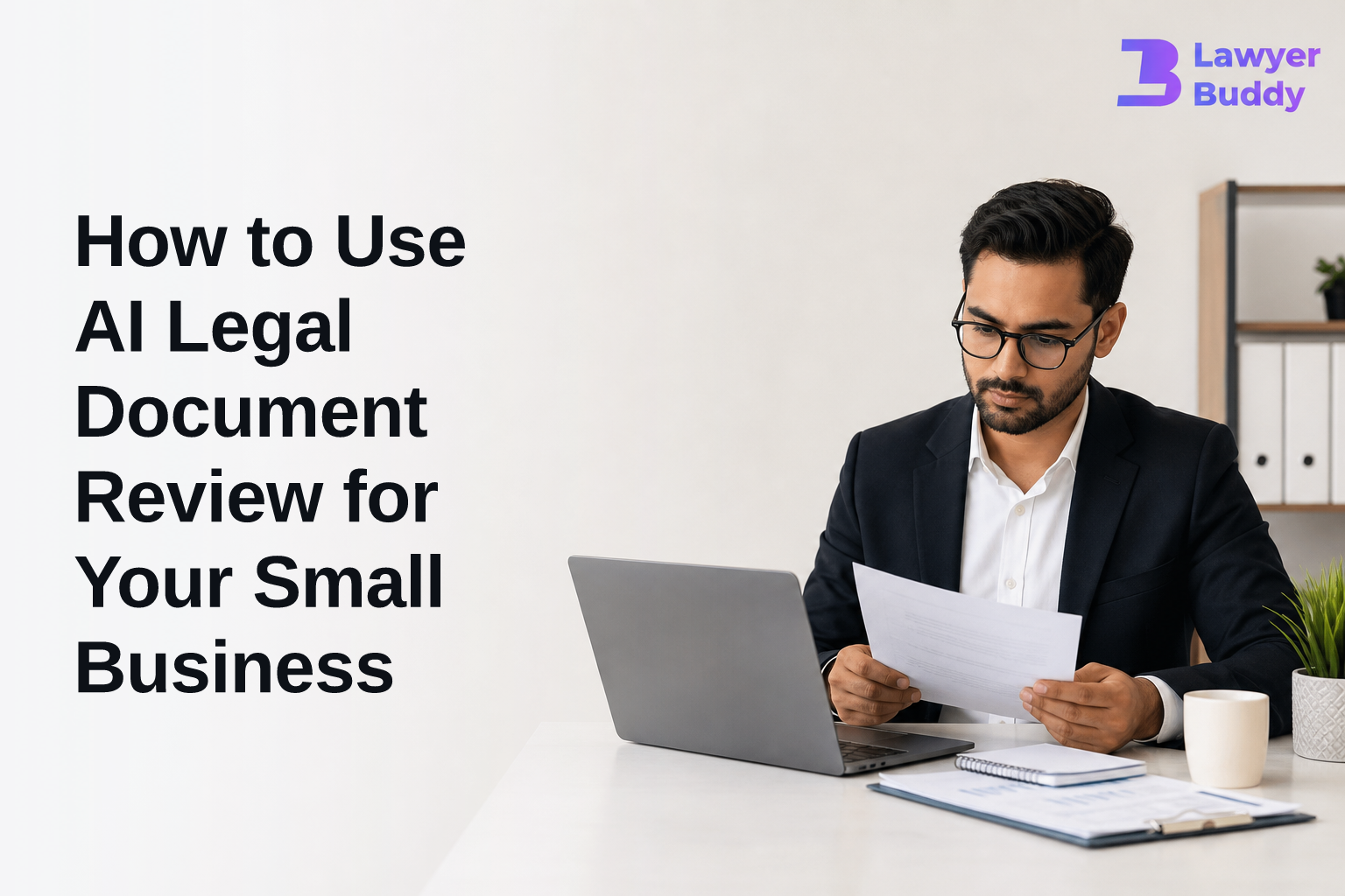 How to Use AI Legal Document Review for Your Small Business