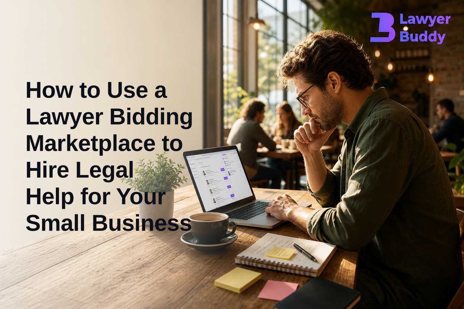 How to Use a Lawyer Bidding Marketplace to Hire Legal Help for Your Small Business
