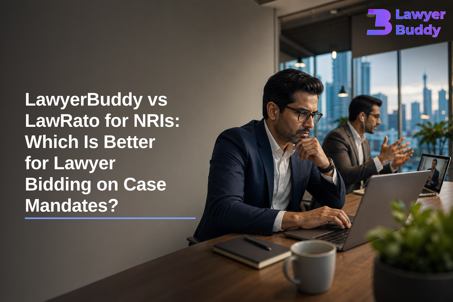 LawyerBuddy vs LawRato for NRIs: Which Is Better for Lawyer Bidding on Case Mandates?