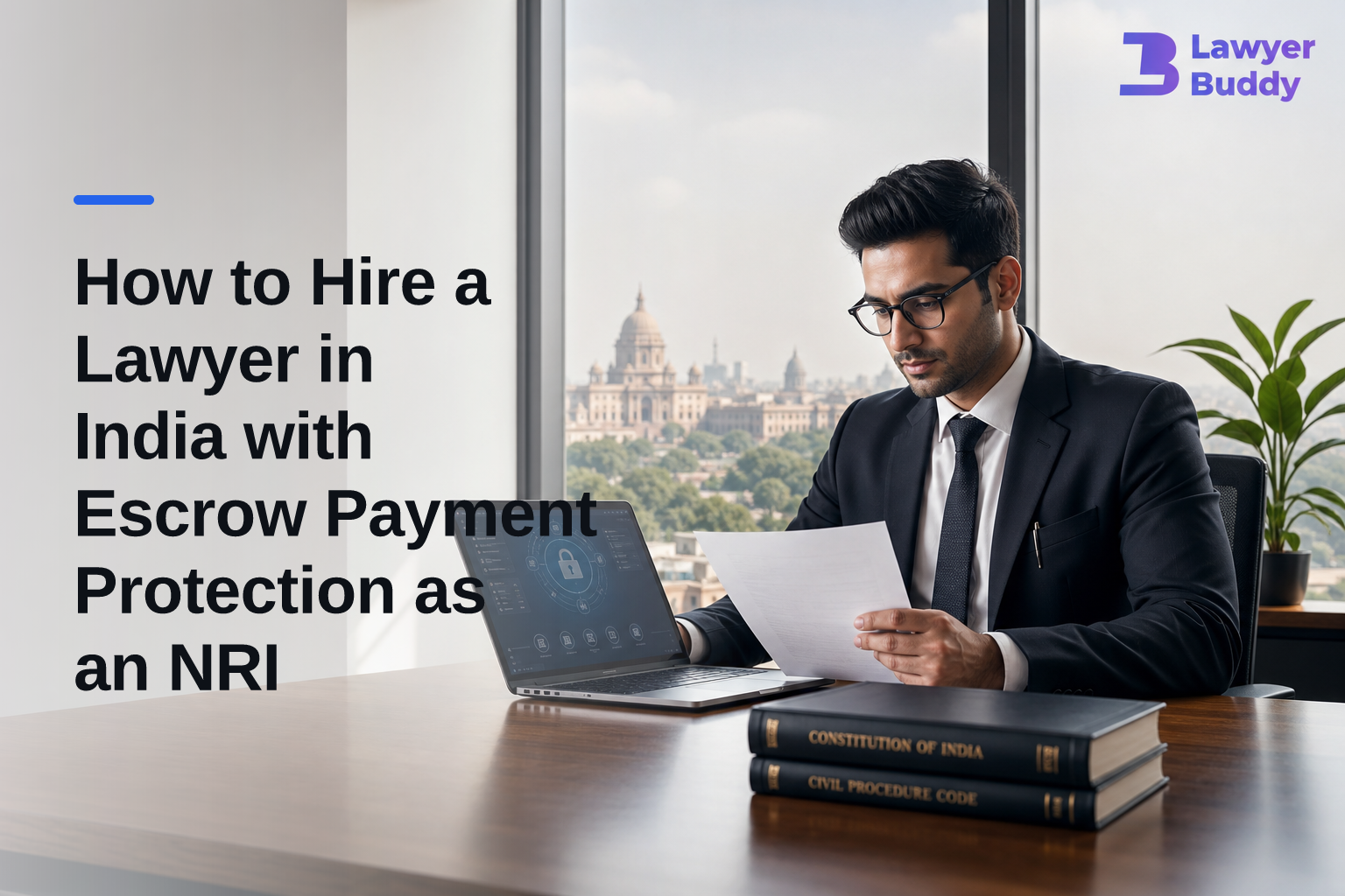 How to Hire a Lawyer in India with Escrow Payment Protection as an NRI
