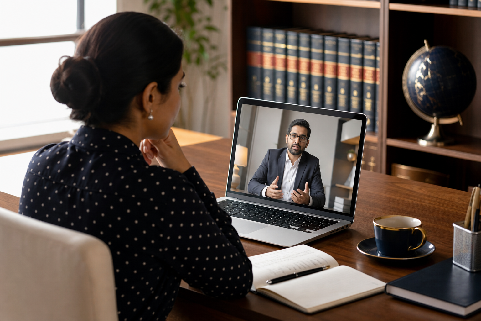 escrow-protected lawyer hiring overview diagram
