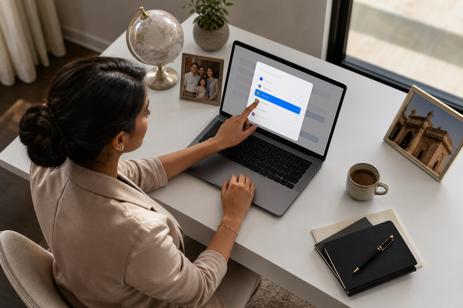 how to post a case mandate step-by-step