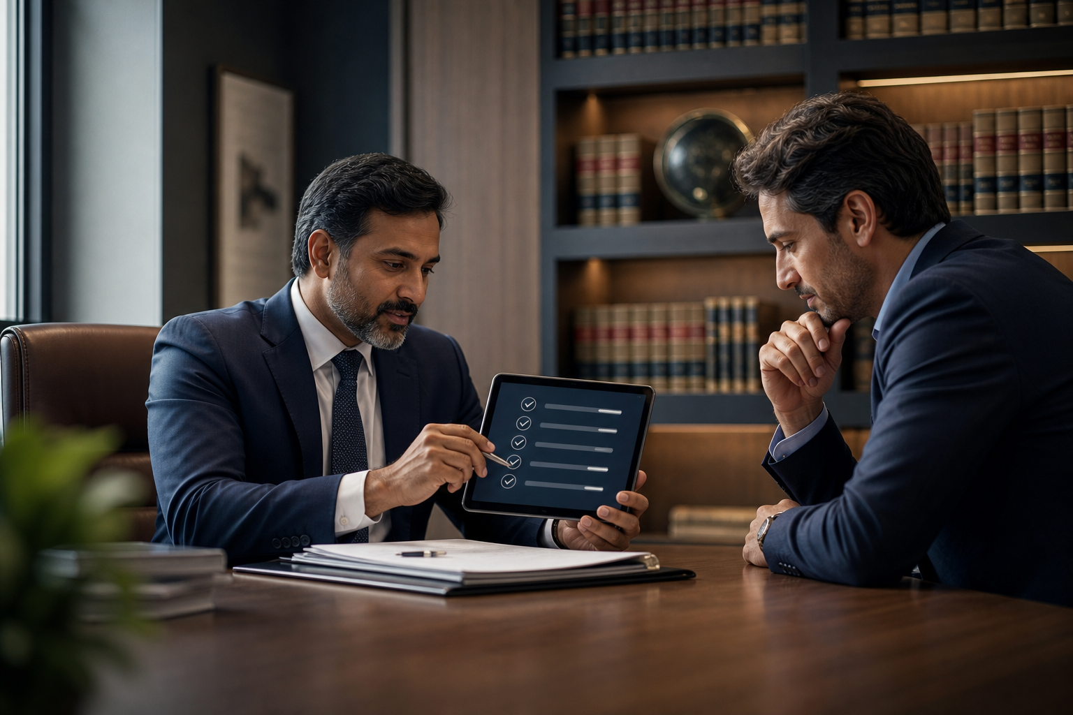 best escrow-protected lawyer hiring comparison chart