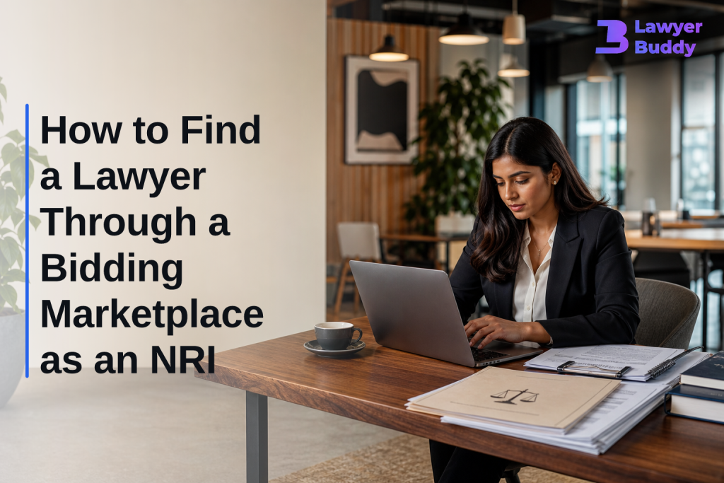 How to Find a Lawyer Through a Bidding Marketplace as an NRI