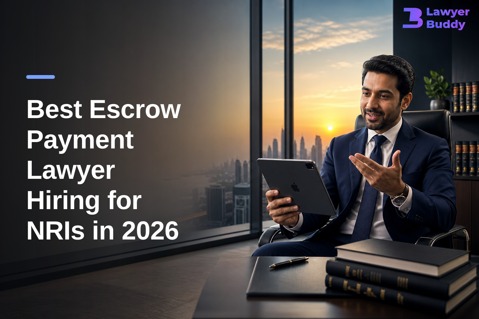 Best Escrow Payment Lawyer Hiring for NRIs in 2026